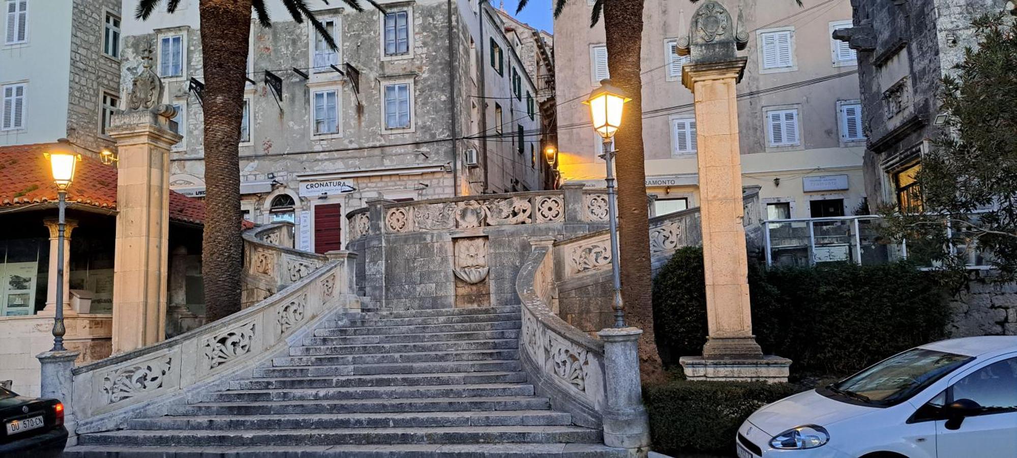 Accommodation Old Town Vitaic Korčula Exterior foto