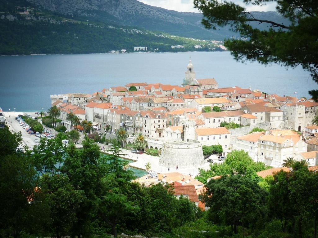 Accommodation Old Town Vitaic Korčula Exterior foto