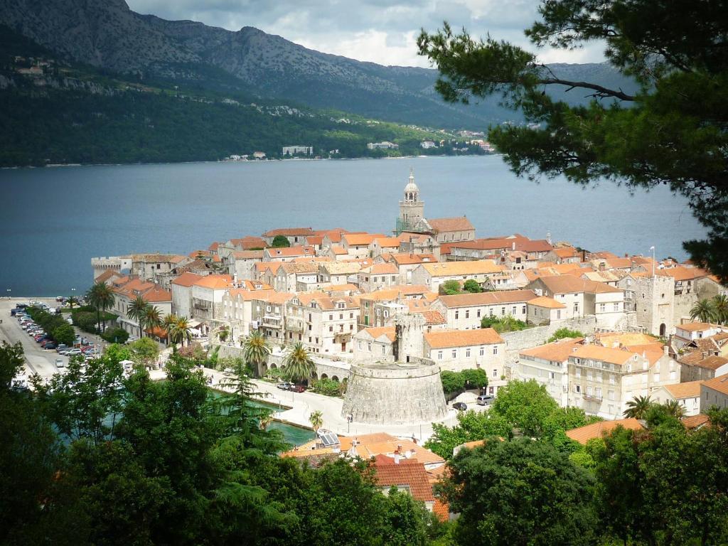 Accommodation Old Town Vitaic Korčula Exterior foto