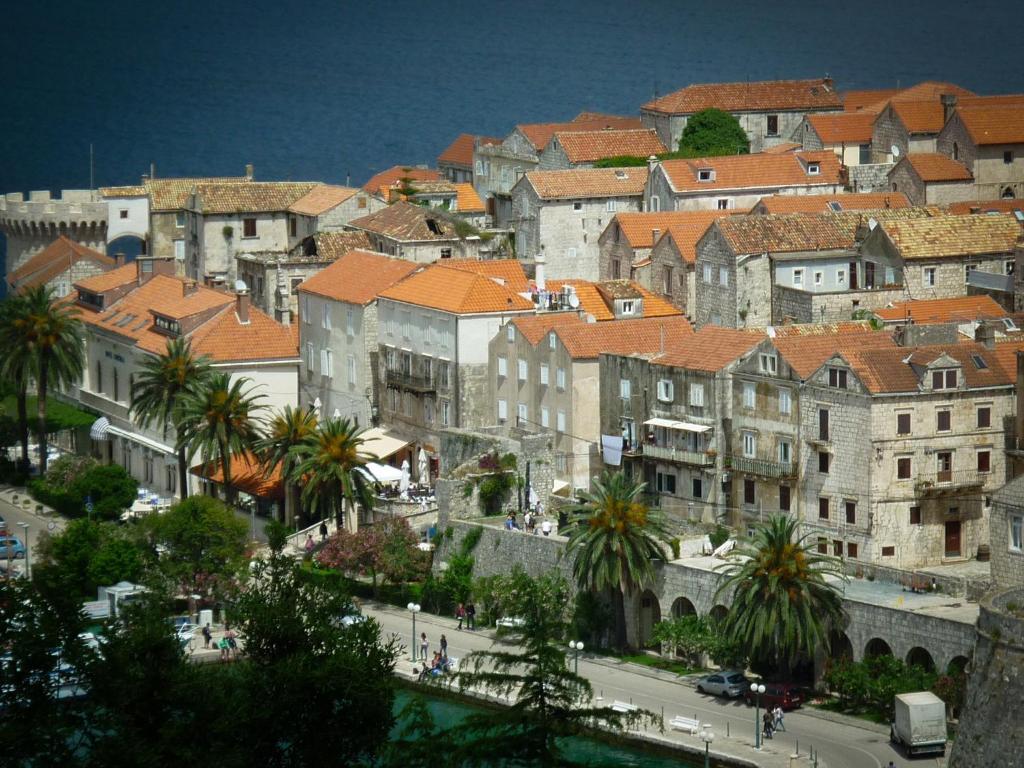 Accommodation Old Town Vitaic Korčula Exterior foto